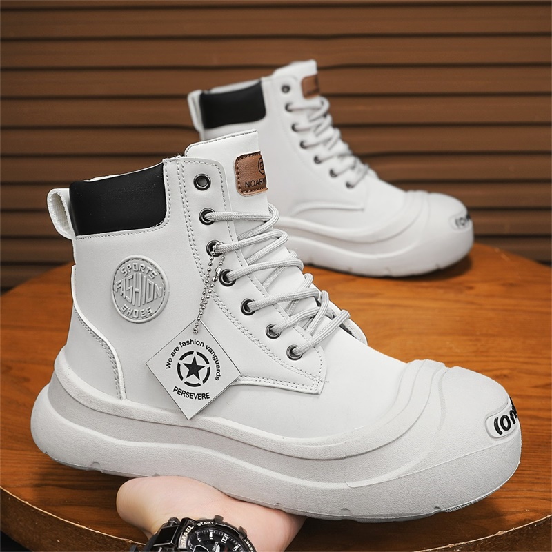 Shorts Ankle Boots Fashionable - огляд і ціна Mens Fashion Trainers