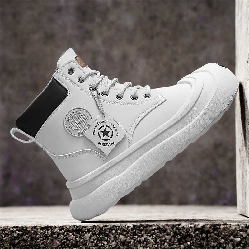Shorts Ankle Boots Fashionable - огляд і ціна Mens Fashion Trainers