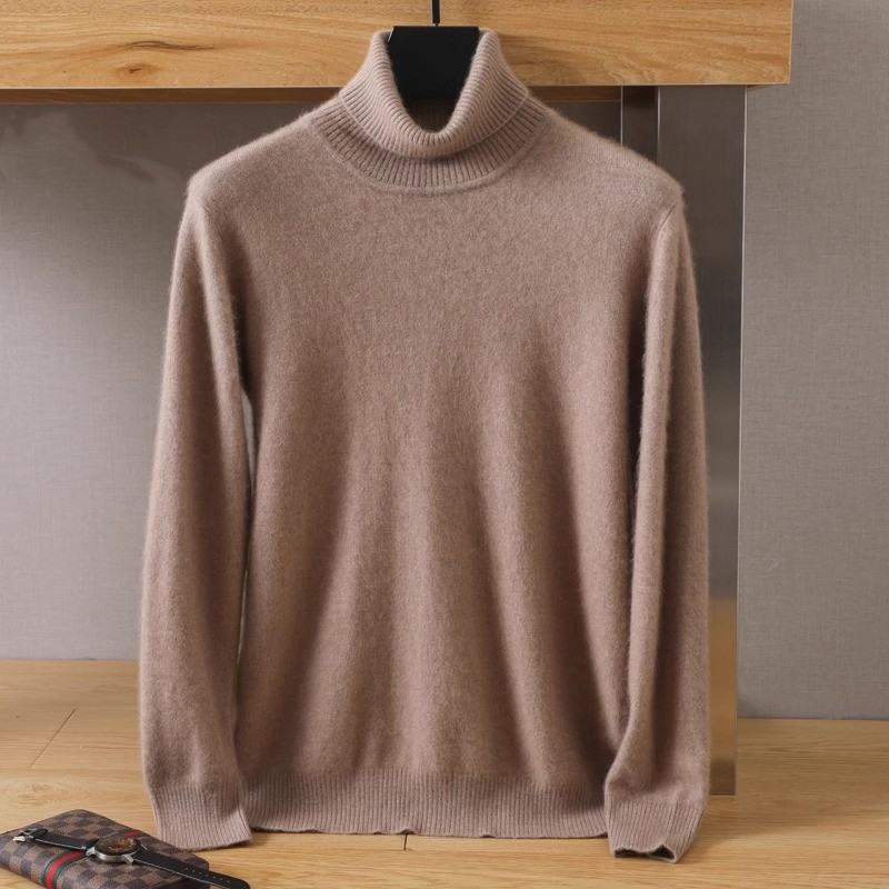 Men's 100% pure Mink velvet Ca - огляд і ціна Mens Fashion Jumpers