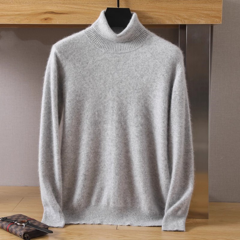 Men's 100% pure Mink velvet Ca - огляд і ціна Mens Fashion Jumpers