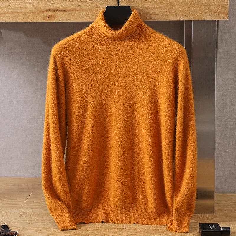 Men's 100% pure Mink velvet Ca - огляд і ціна Mens Fashion Jumpers