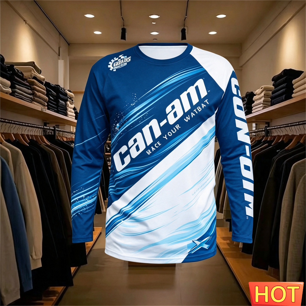 Motorcycle Racing Long Sleeve  - огляд і ціна Queer Men'S Fashion