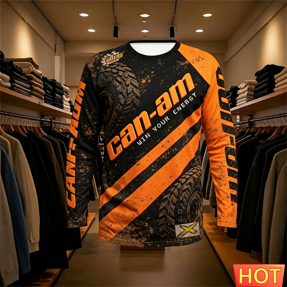 Motorcycle Racing Long Sleeve  - огляд і ціна Queer Men'S Fashion