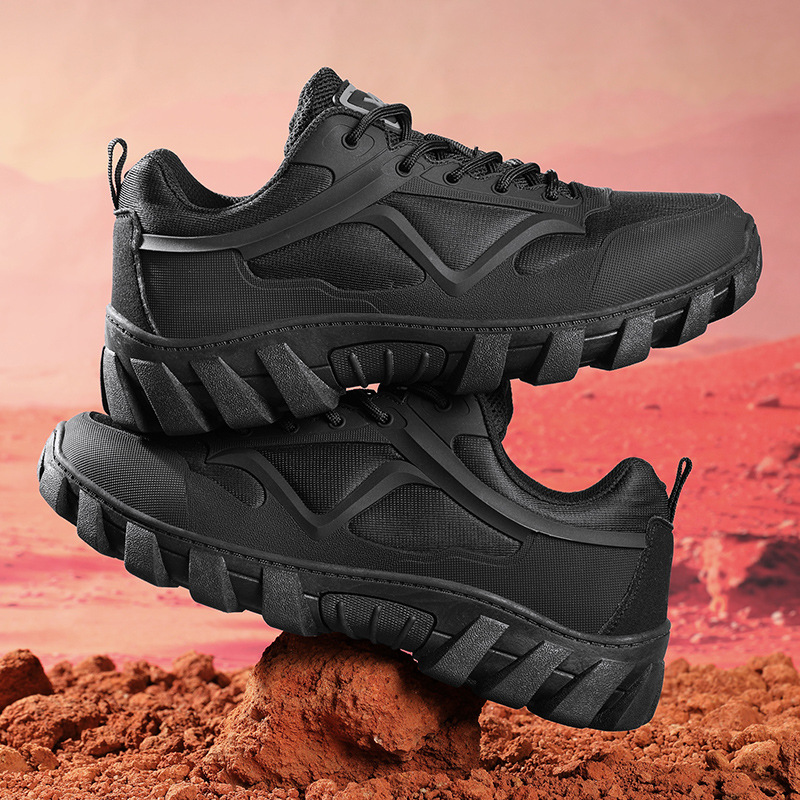Men Hiking Sneakers Four Seaso - огляд і ціна Men'S Fashion Hiking Boots
