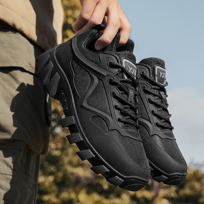 Men Hiking Sneakers Four Seaso - огляд і ціна Men'S Fashion Hiking Boots
