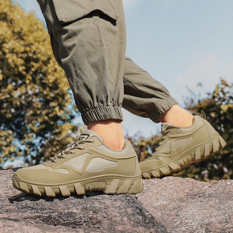 Men Hiking Sneakers Four Seaso - огляд і ціна Men'S Fashion Hiking Boots