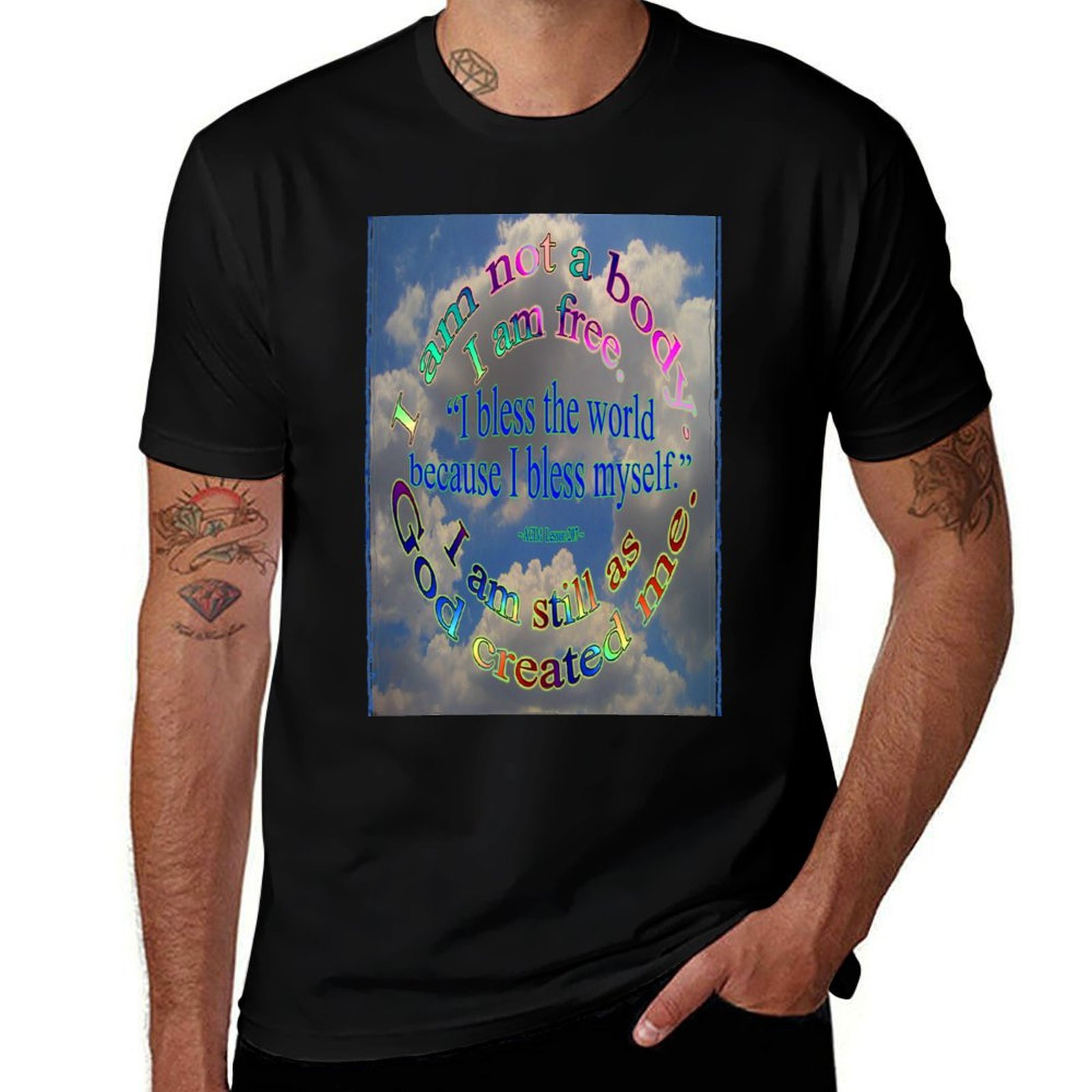ACIM Review Lesson 207 T-Shirt - огляд і ціна Men'S Fashion Reviews
