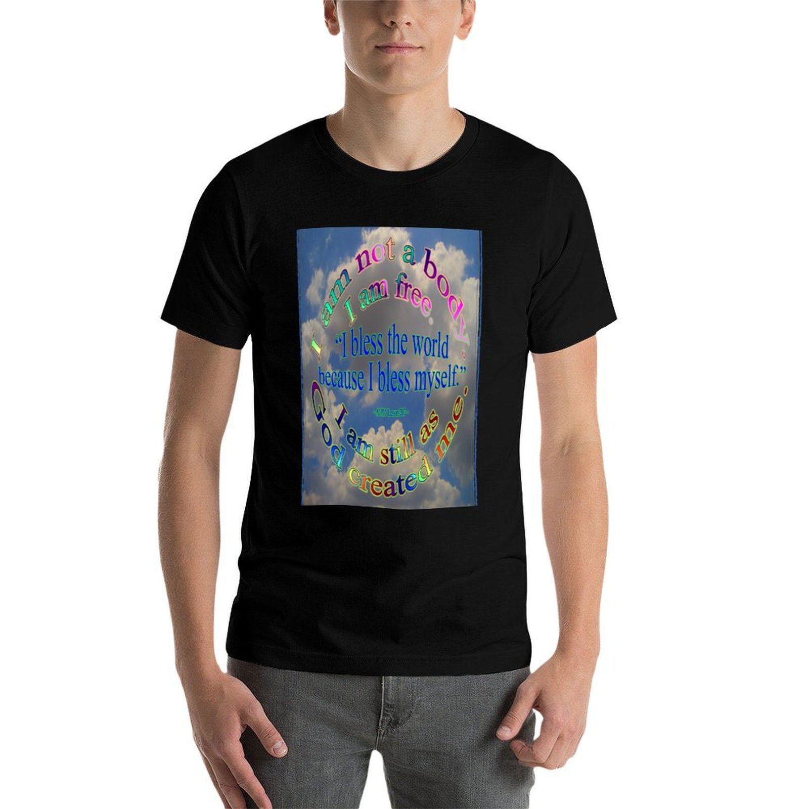 ACIM Review Lesson 207 T-Shirt - огляд і ціна Men'S Fashion Reviews