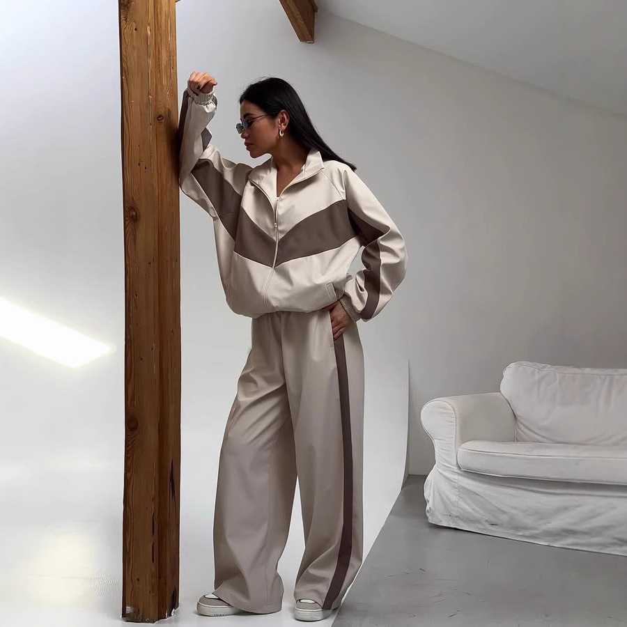 Oversized Tracksuit Colorblock - огляд і ціна Mens Fashion Jumpers