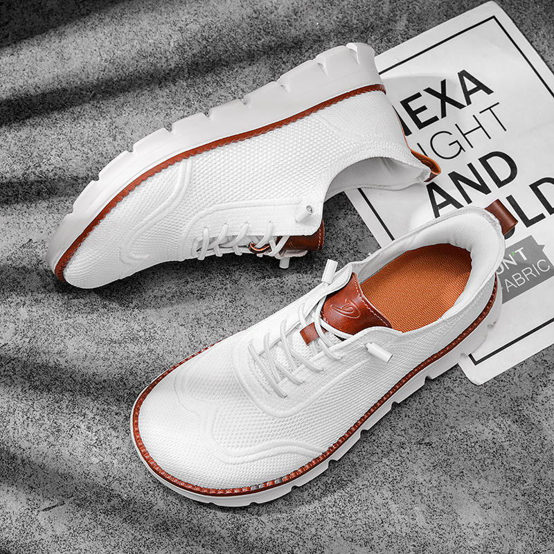 Stylish Men Wide Box Shoes Bar - огляд і ціна Mens Fashion Trainers