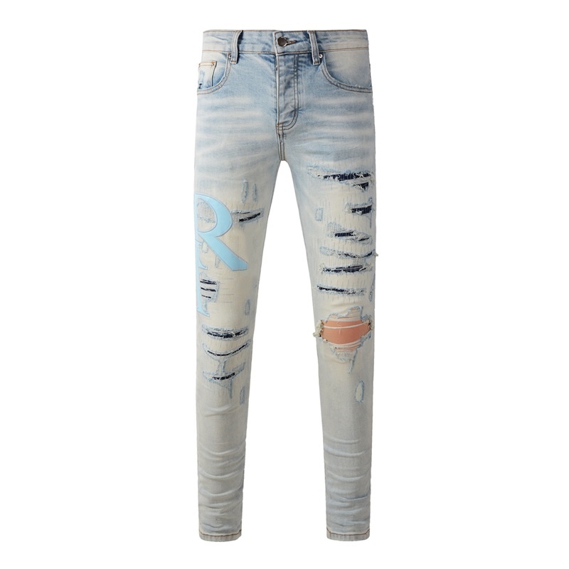Fashion Americans Brands Men's - огляд і ціна Skinny Jeans Ripped