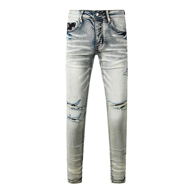 Fashion Americans Brands Men's - огляд і ціна Skinny Jeans Ripped
