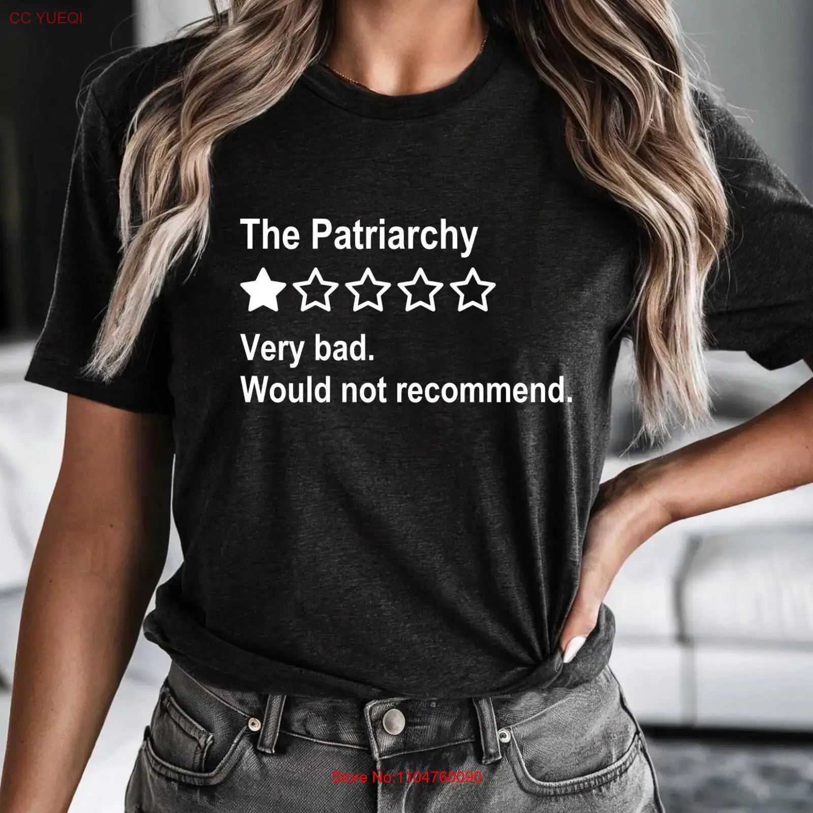 The Patriarchy Bad Review T Sh - огляд і ціна Men'S Fashion Reviews