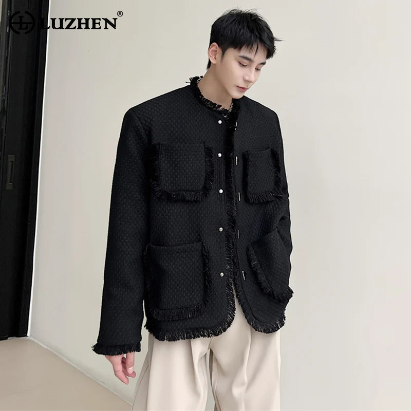 LUZHEN Original Pockets Elegan - огляд і ціна Men'S Fashion Reviews