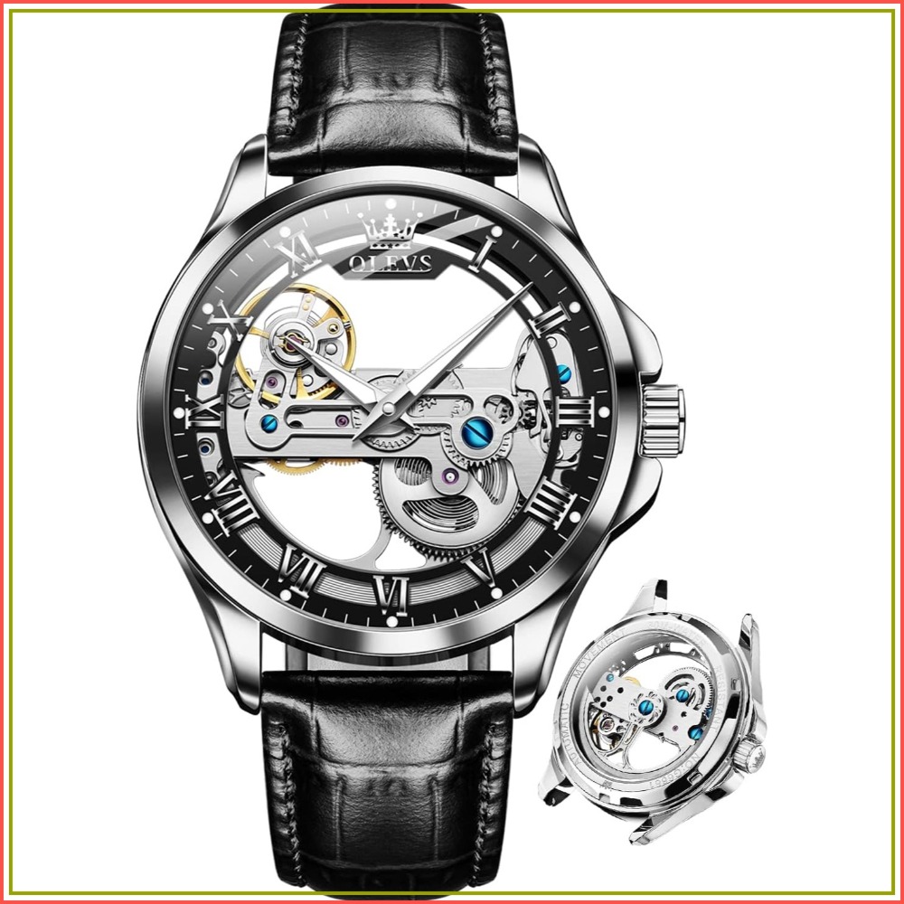 Automatic Skeleton Watch for M - огляд і ціна Mens Fashion Style Images