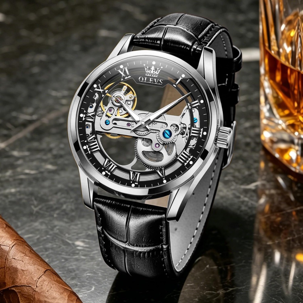 Automatic Skeleton Watch for M - огляд і ціна Mens Fashion Style Images