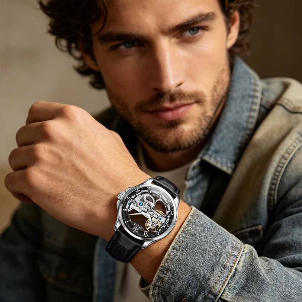 Automatic Skeleton Watch for M - огляд і ціна Mens Fashion Style Images