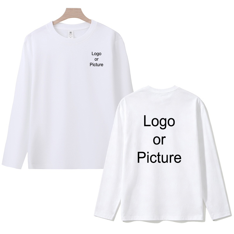 Customized Cotton Long Sleeve  - огляд і ціна Queer Men'S Fashion