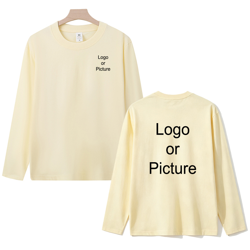 Customized Cotton Long Sleeve  - огляд і ціна Queer Men'S Fashion