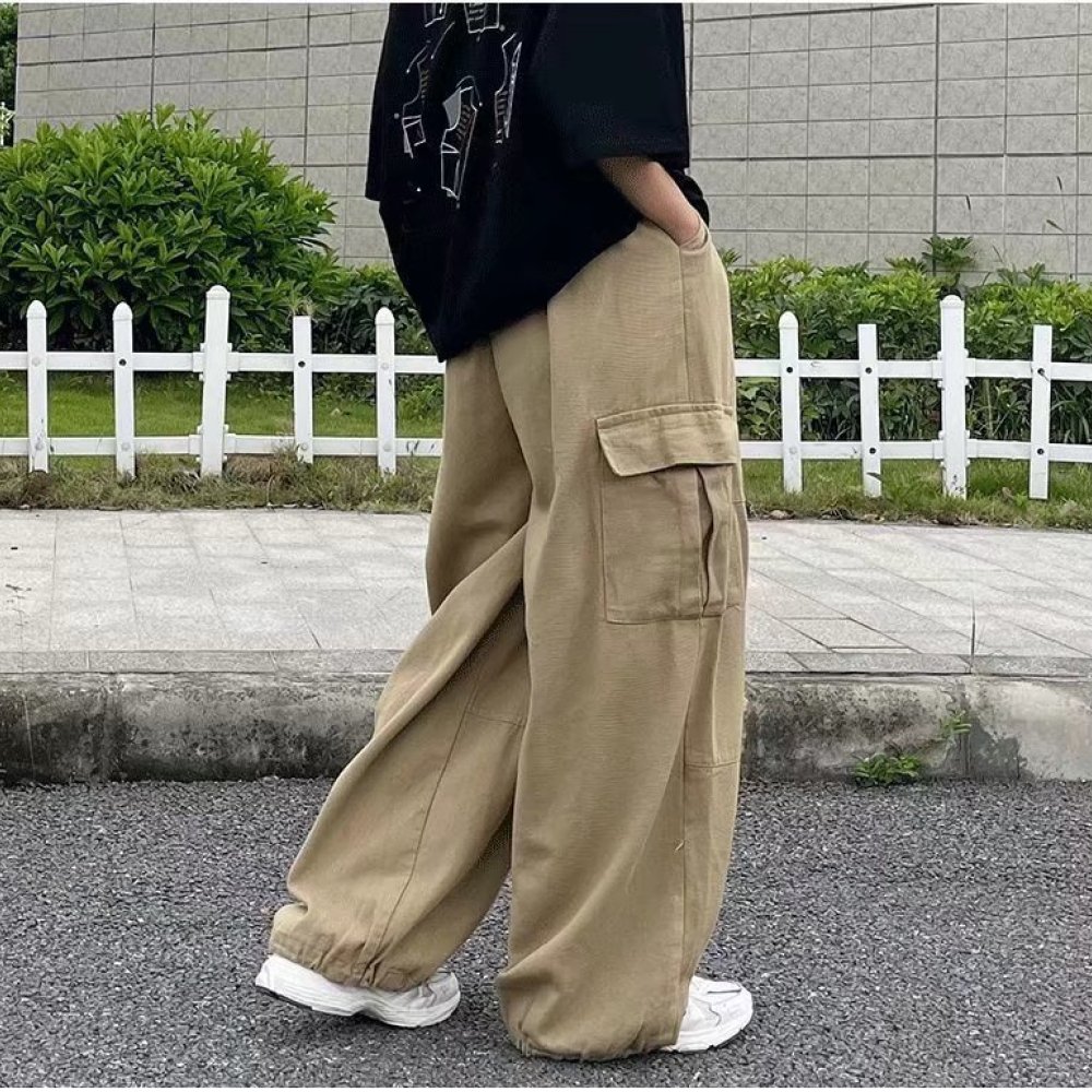 Japanese Streetwear Cargo Pant - огляд і ціна Mens Fashion Cargo Pants