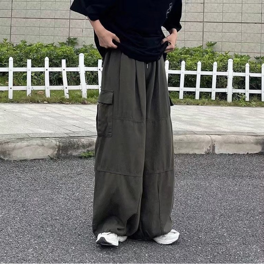Japanese Streetwear Cargo Pant - огляд і ціна Mens Fashion Cargo Pants