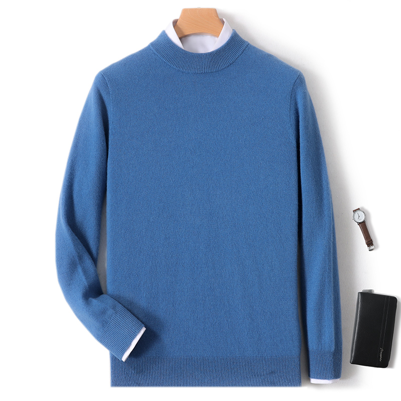 100% Pure Merino Wool Men's Se - огляд і ціна Mens Fashion Jumpers