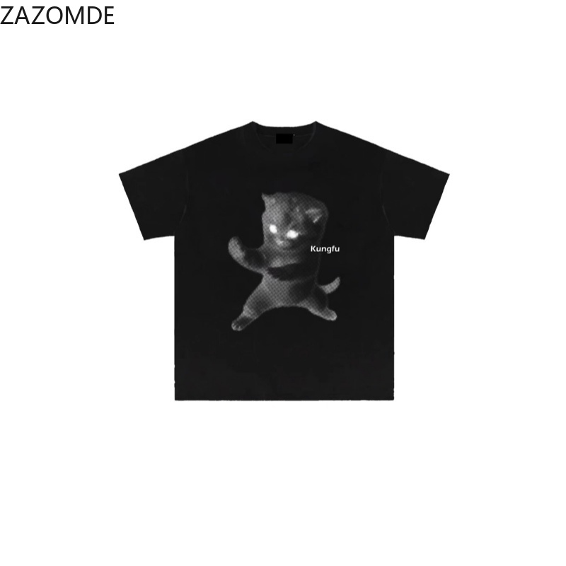 ZAZOMDE Ins Trendy Slogan Grap - огляд і ціна Mens Fashion Style Images