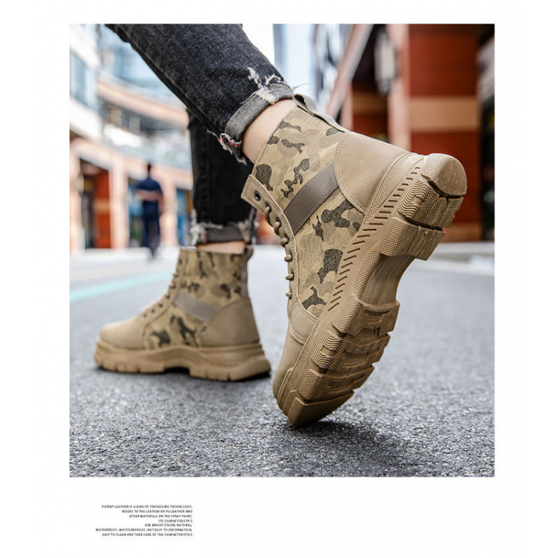 New Fashion men's high top boo - огляд і ціна Men'S Fashion Hiking Boots