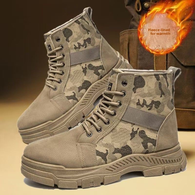 New Fashion men's high top boo - огляд і ціна Men'S Fashion Hiking Boots