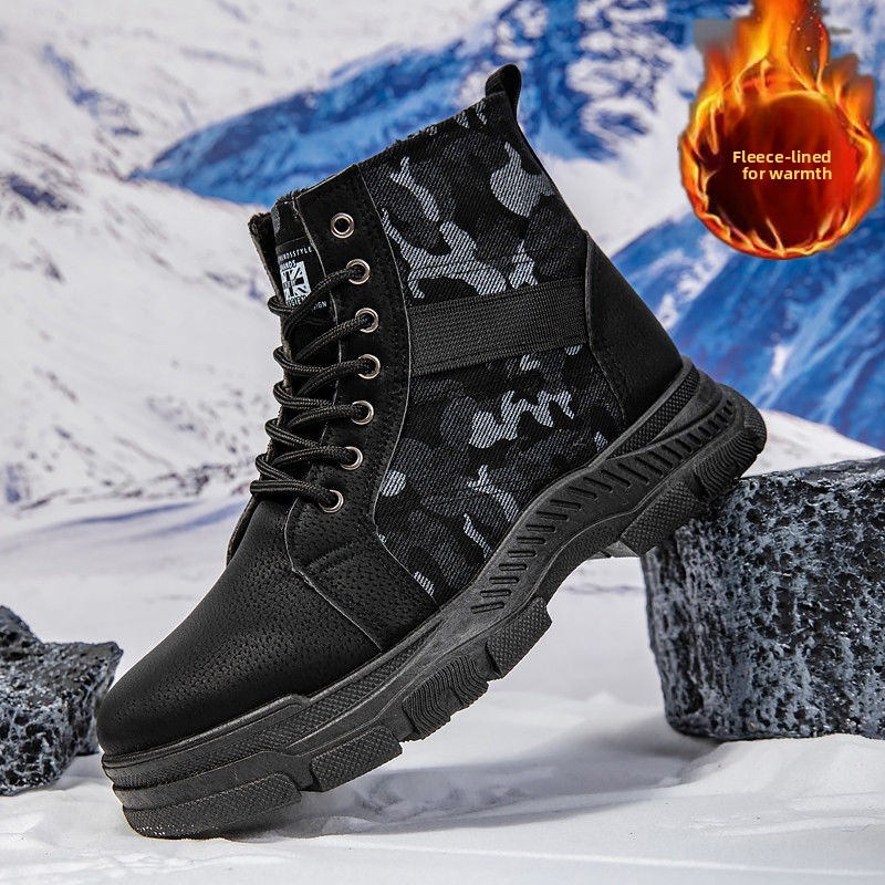 New Fashion men's high top boo - огляд і ціна Men'S Fashion Hiking Boots