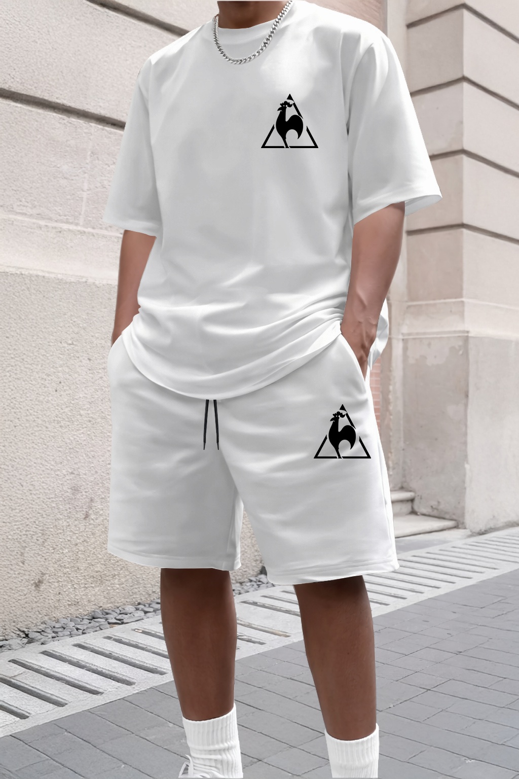 Summer Fashion Trendy Casual S - огляд і ціна Queer Men'S Fashion