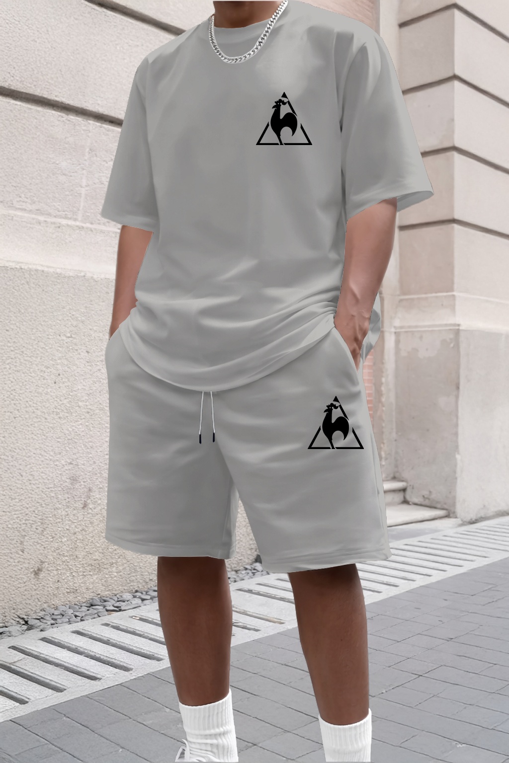 Summer Fashion Trendy Casual S - огляд і ціна Queer Men'S Fashion