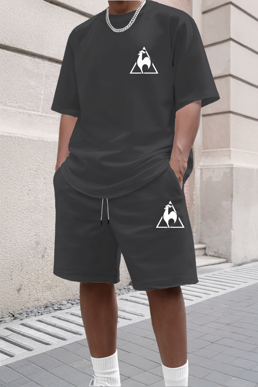 Summer Fashion Trendy Casual S - огляд і ціна Queer Men'S Fashion