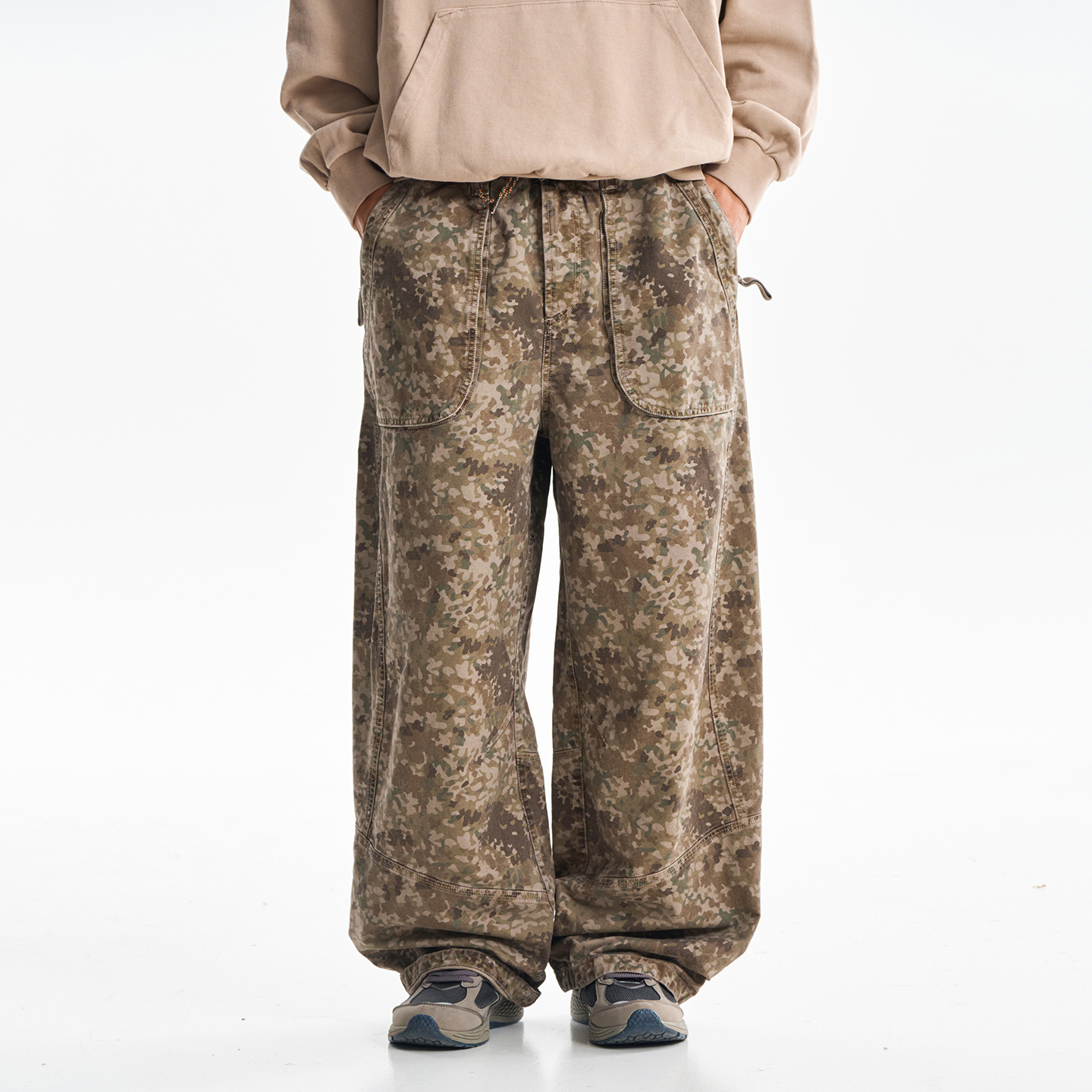 High Quality Print Cotton Carg - огляд і ціна Mens Fashion Cargo Pants