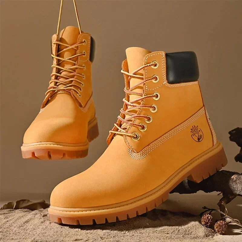 Boots Men High Top Boots High  - огляд і ціна Mens Fashion Trainers