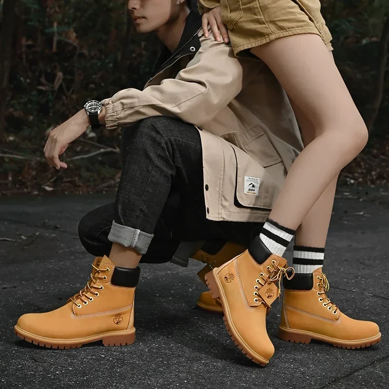 Boots Men High Top Boots High  - огляд і ціна Mens Fashion Trainers