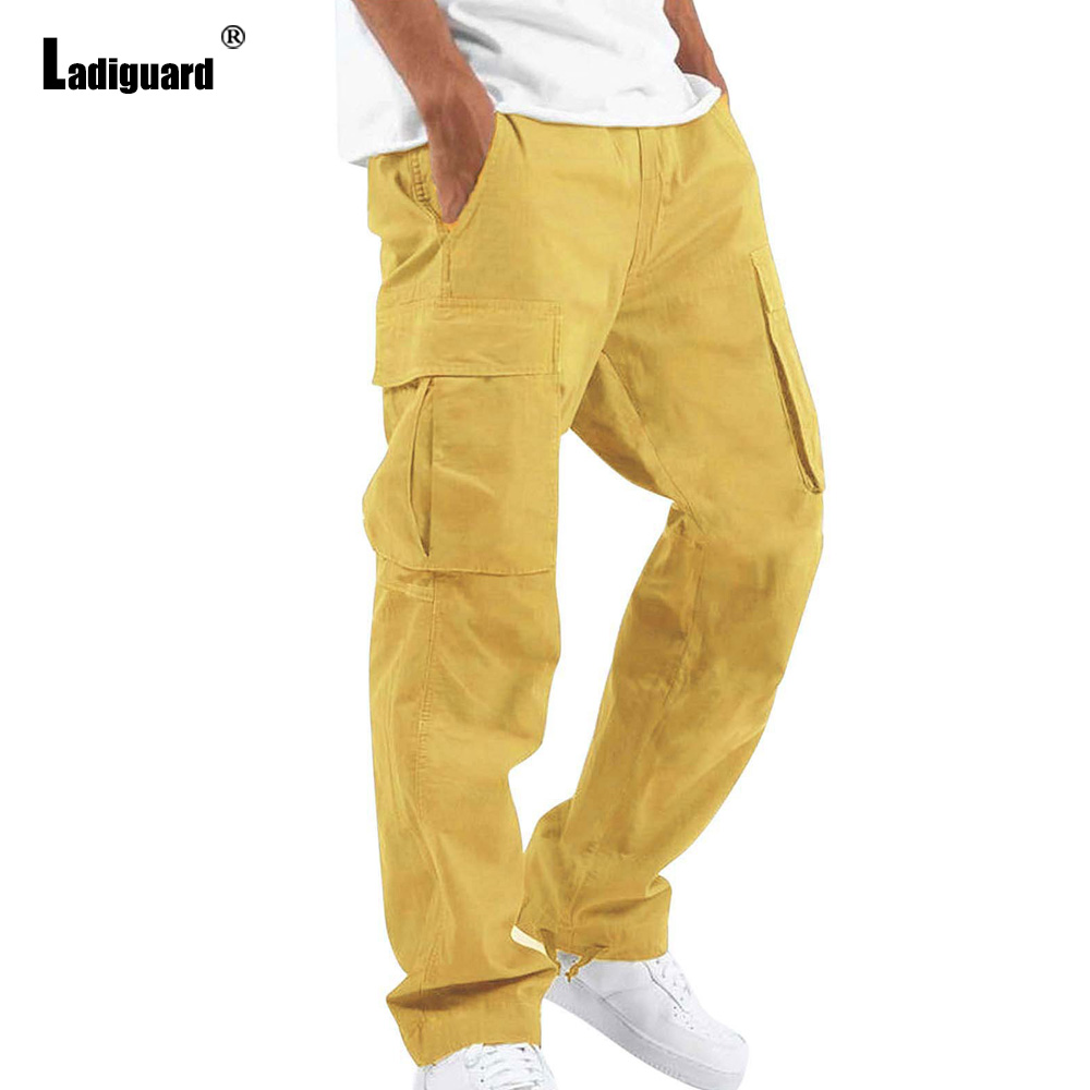 Plus Size 5xl Mens Multi-Pocke - огляд і ціна Mens Fashion Cargo Pants