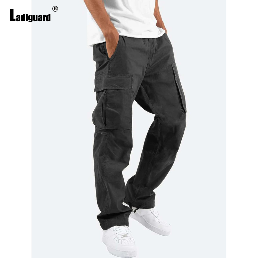 Plus Size 5xl Mens Multi-Pocke - огляд і ціна Mens Fashion Cargo Pants