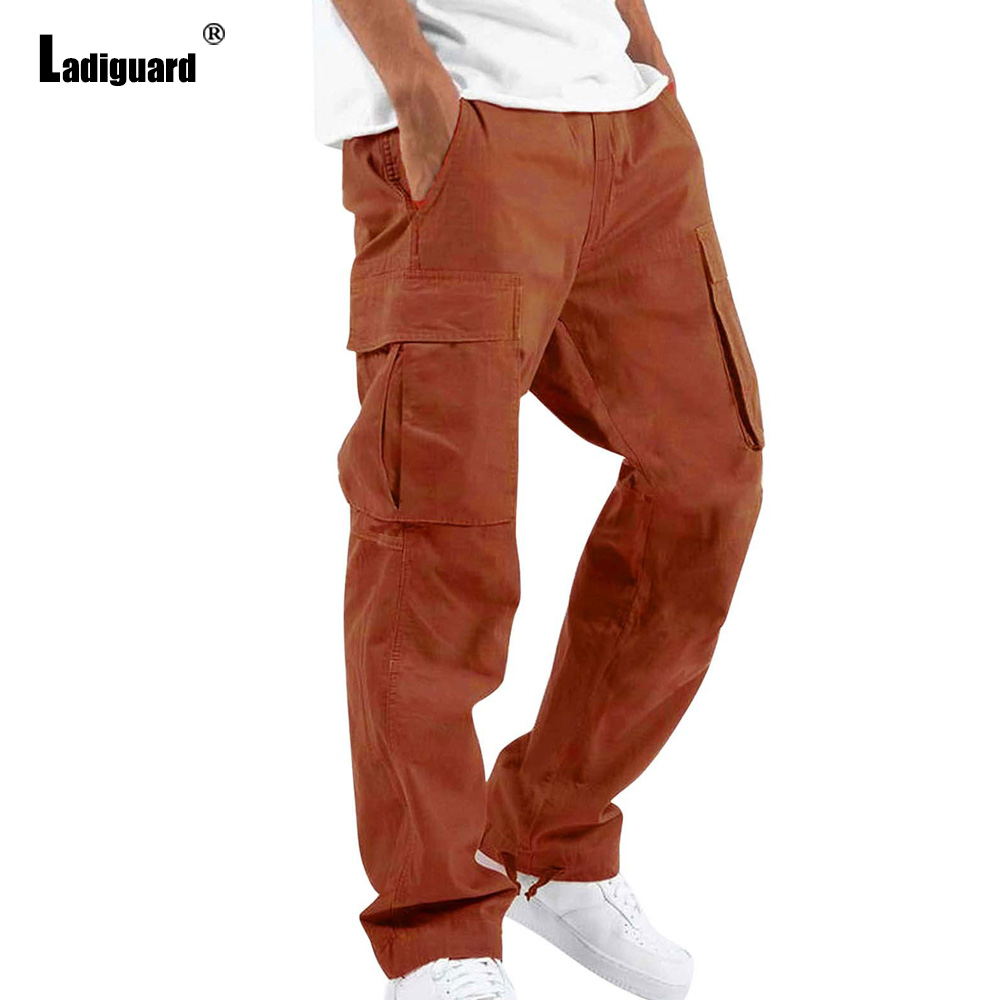 Plus Size 5xl Mens Multi-Pocke - огляд і ціна Mens Fashion Cargo Pants