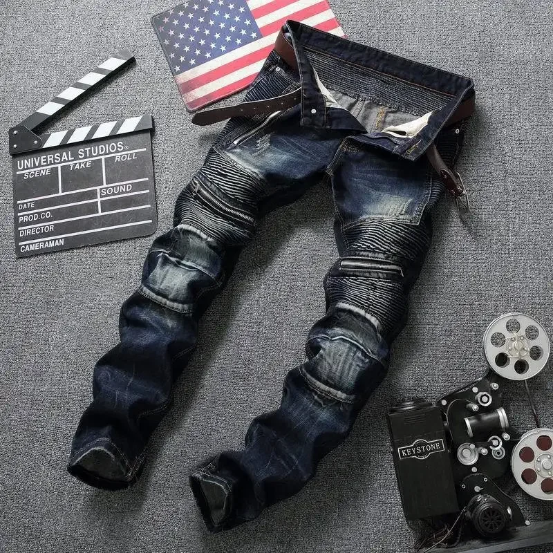 Punk Street Style Ripped Skinn - огляд і ціна Skinny Jeans Ripped