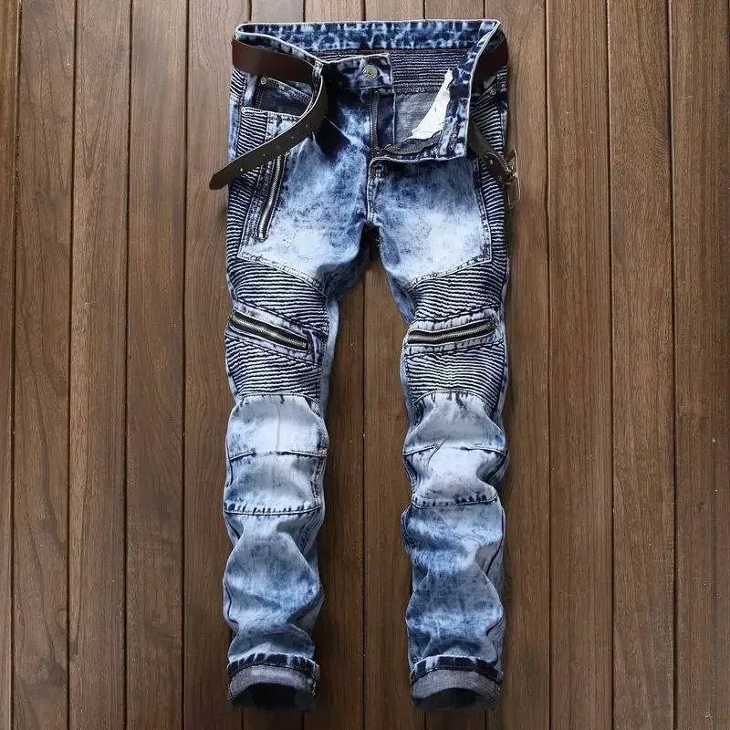 Punk Street Style Ripped Skinn - огляд і ціна Skinny Jeans Ripped