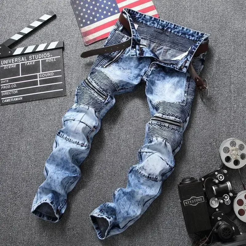 Punk Street Style Ripped Skinn - огляд і ціна Skinny Jeans Ripped