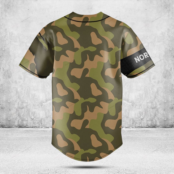 Custom Name Norway Map Graphic - огляд і ціна Mens Fashion Baseball Jersey