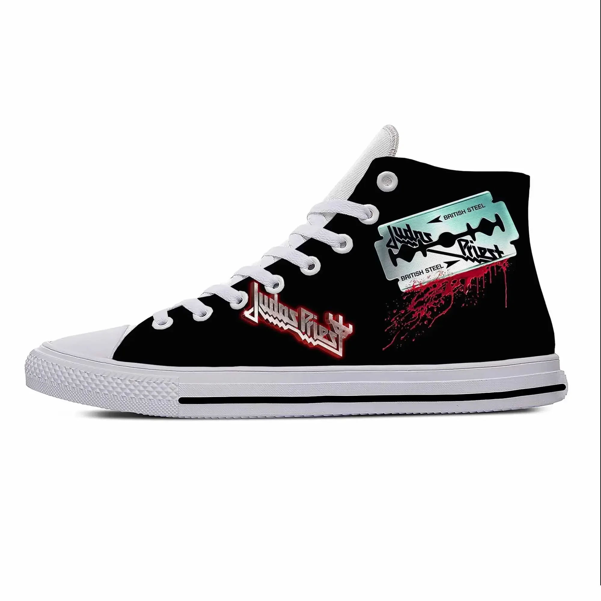 Priest Heavy Metal Rock Band M - огляд і ціна Mens Fashion Trainers