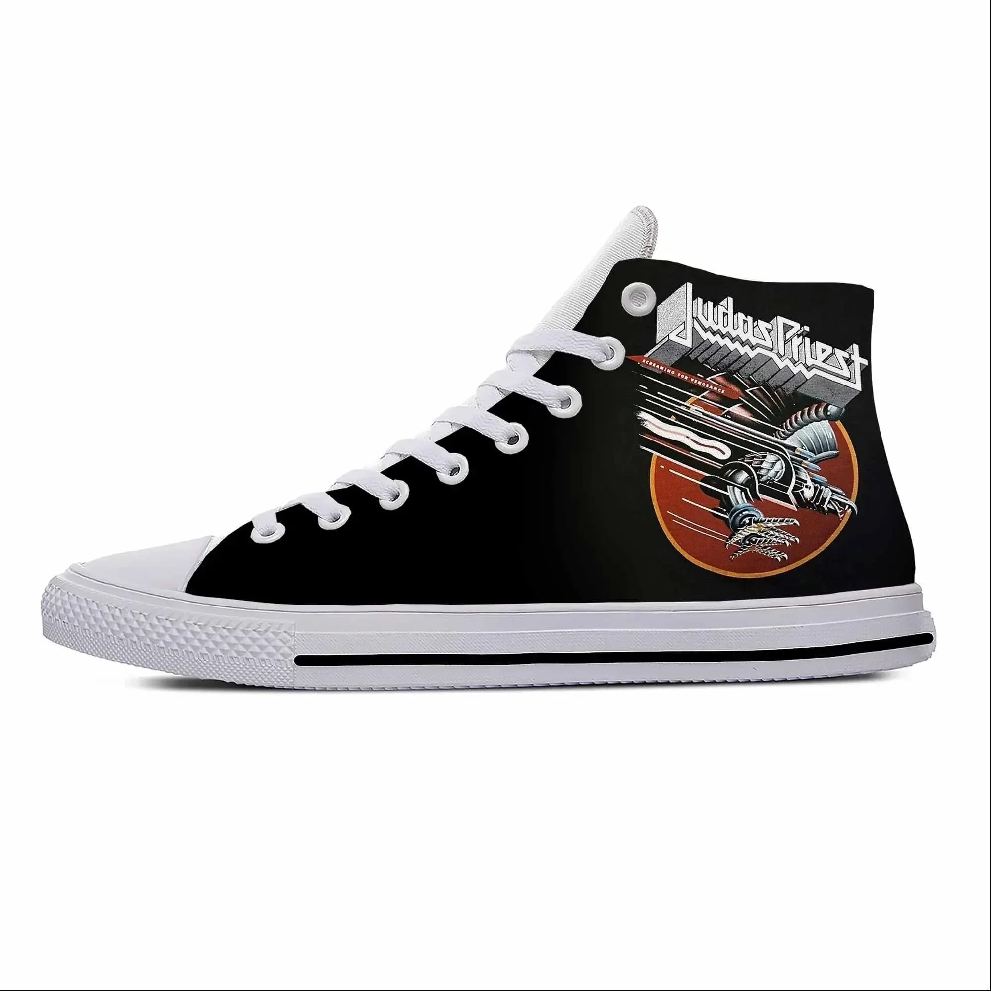 Priest Heavy Metal Rock Band M - огляд і ціна Mens Fashion Trainers