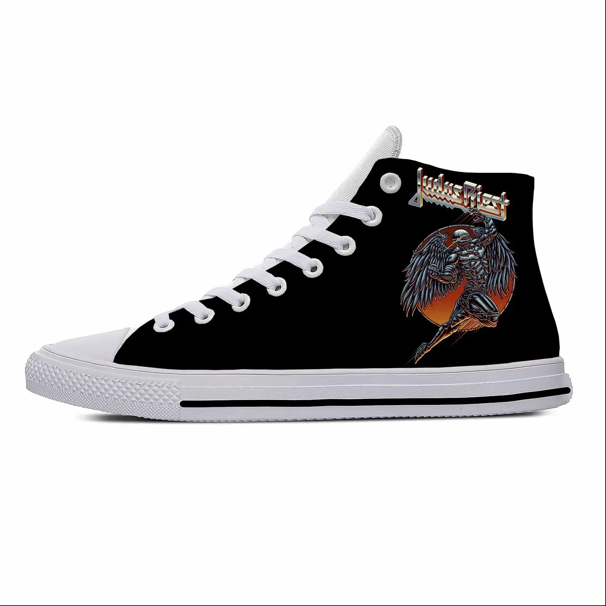 Priest Heavy Metal Rock Band M - огляд і ціна Mens Fashion Trainers
