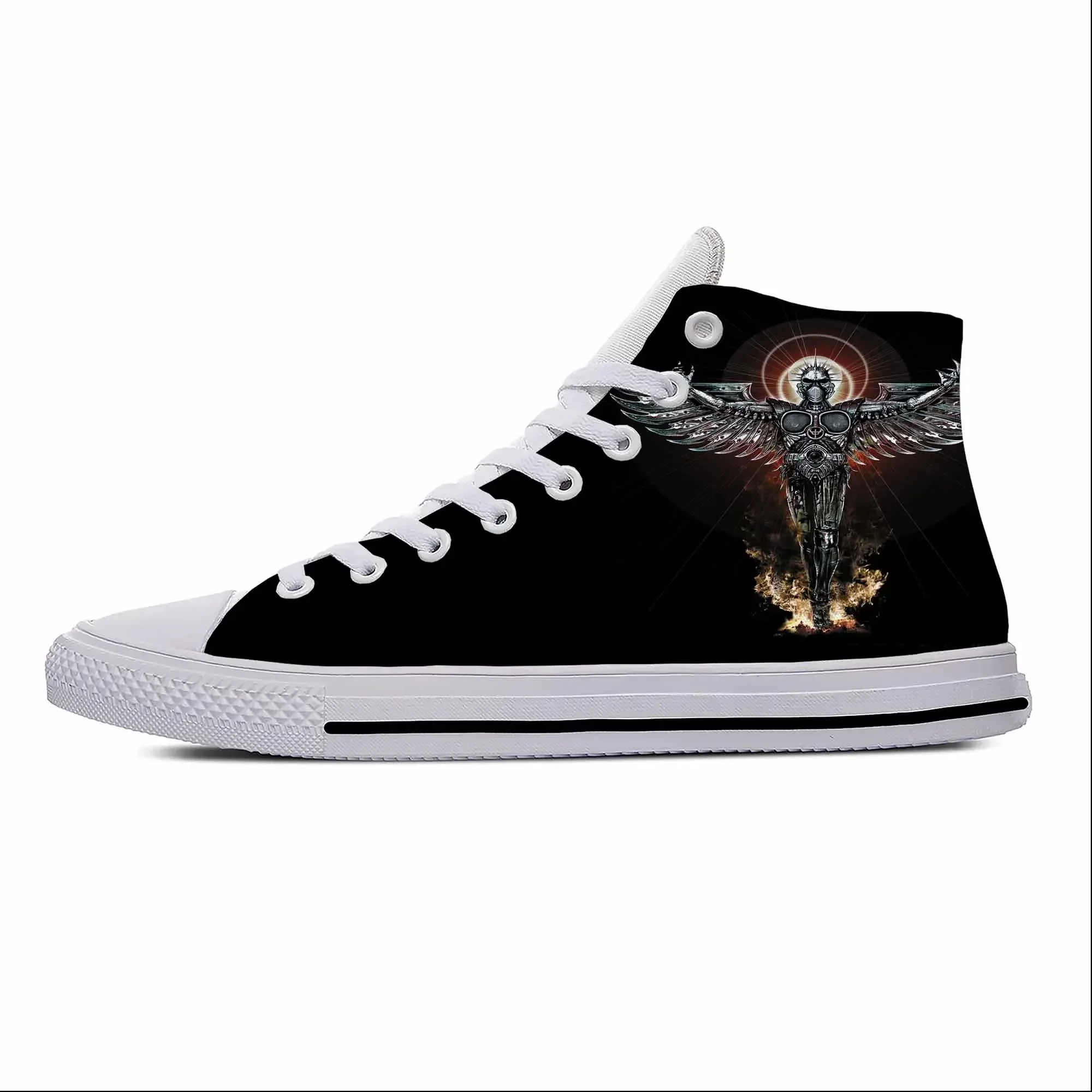 Priest Heavy Metal Rock Band M - огляд і ціна Mens Fashion Trainers