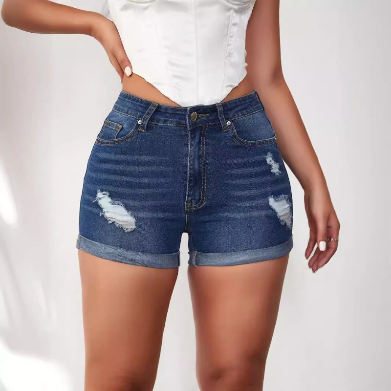 Women Jeans Hight Waist Pants  - огляд і ціна Skinny Jeans Ripped